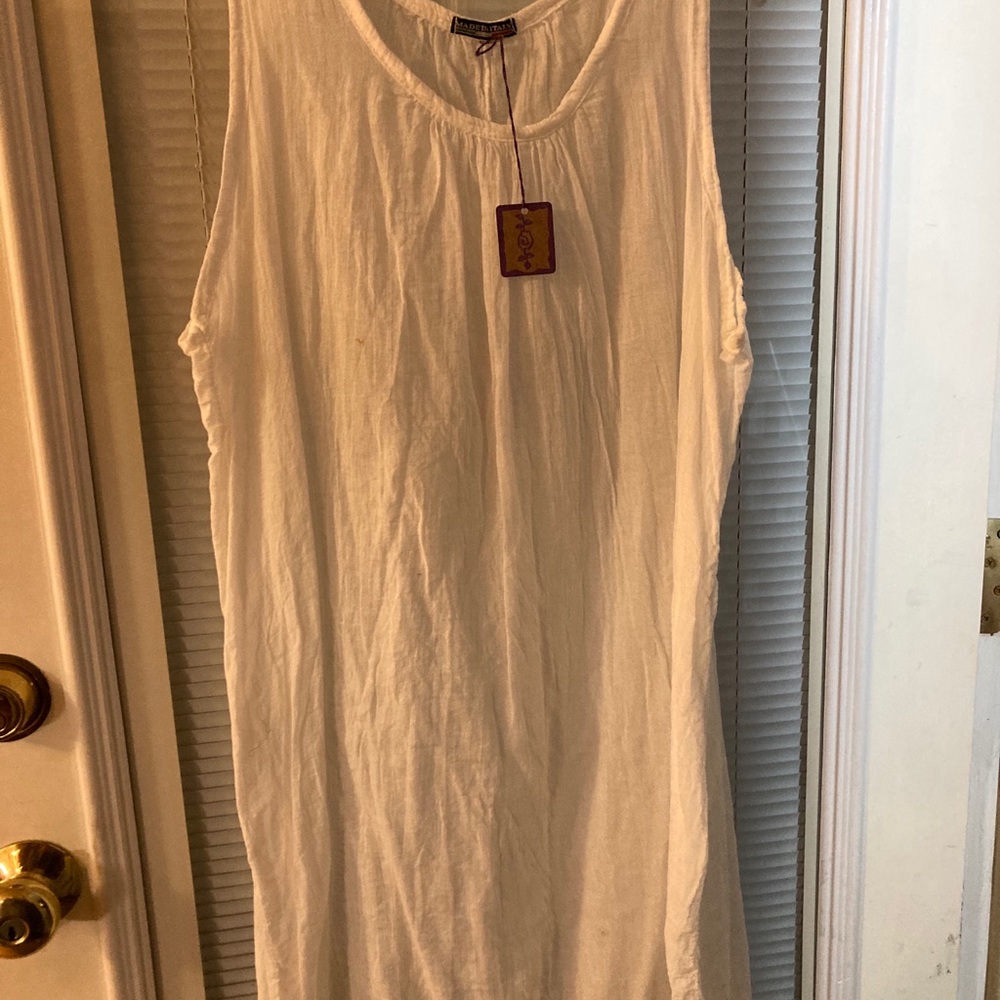 Lace trim slip